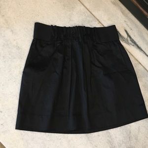 NWOT Candie’s Black Skirt with Pockets - M